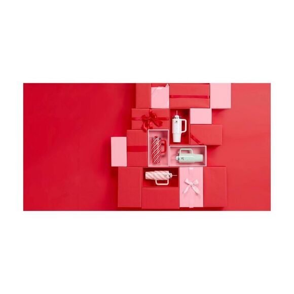 Open Box - Stanley -  30 oz Stainless Steel H2.0 Flow Candy Cane Twist - Picture 4 of 4